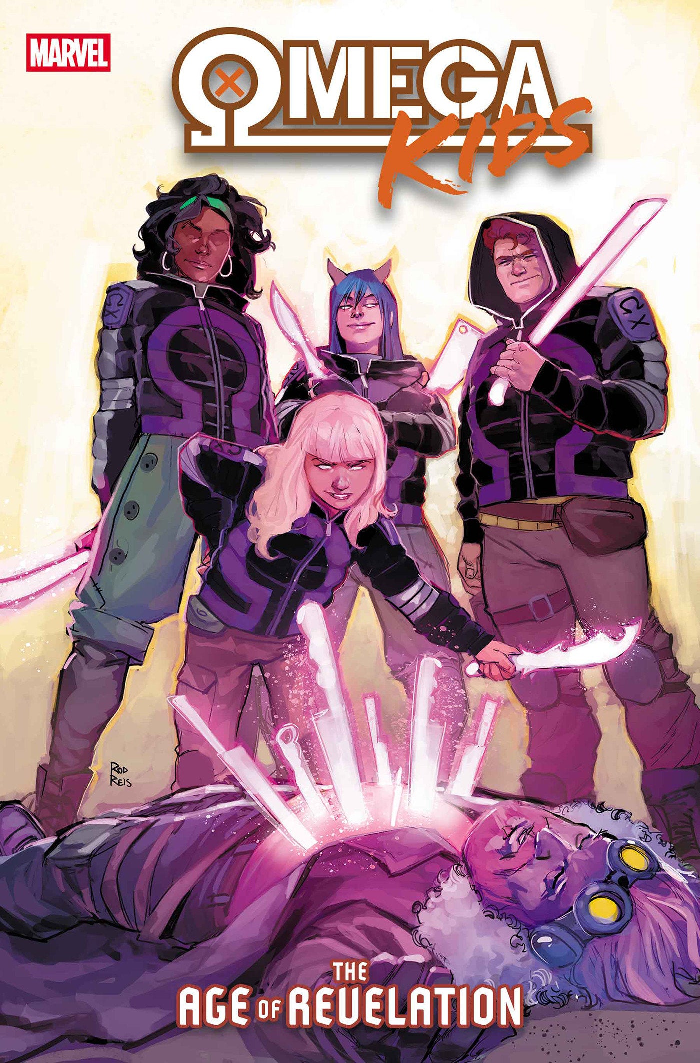 Omega Kids #3 [AOR]