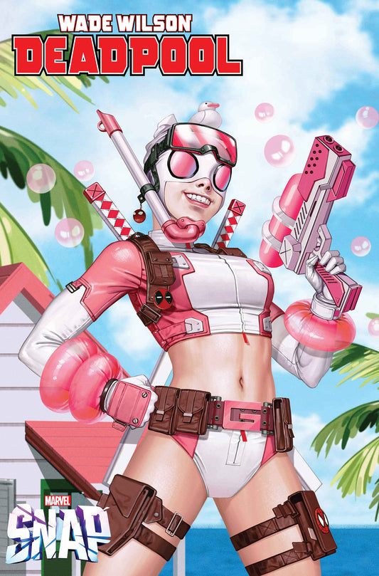 Wade Wilson: Deadpool #6 Inhyuk Lee Marvel Snap Swimsuit Variant