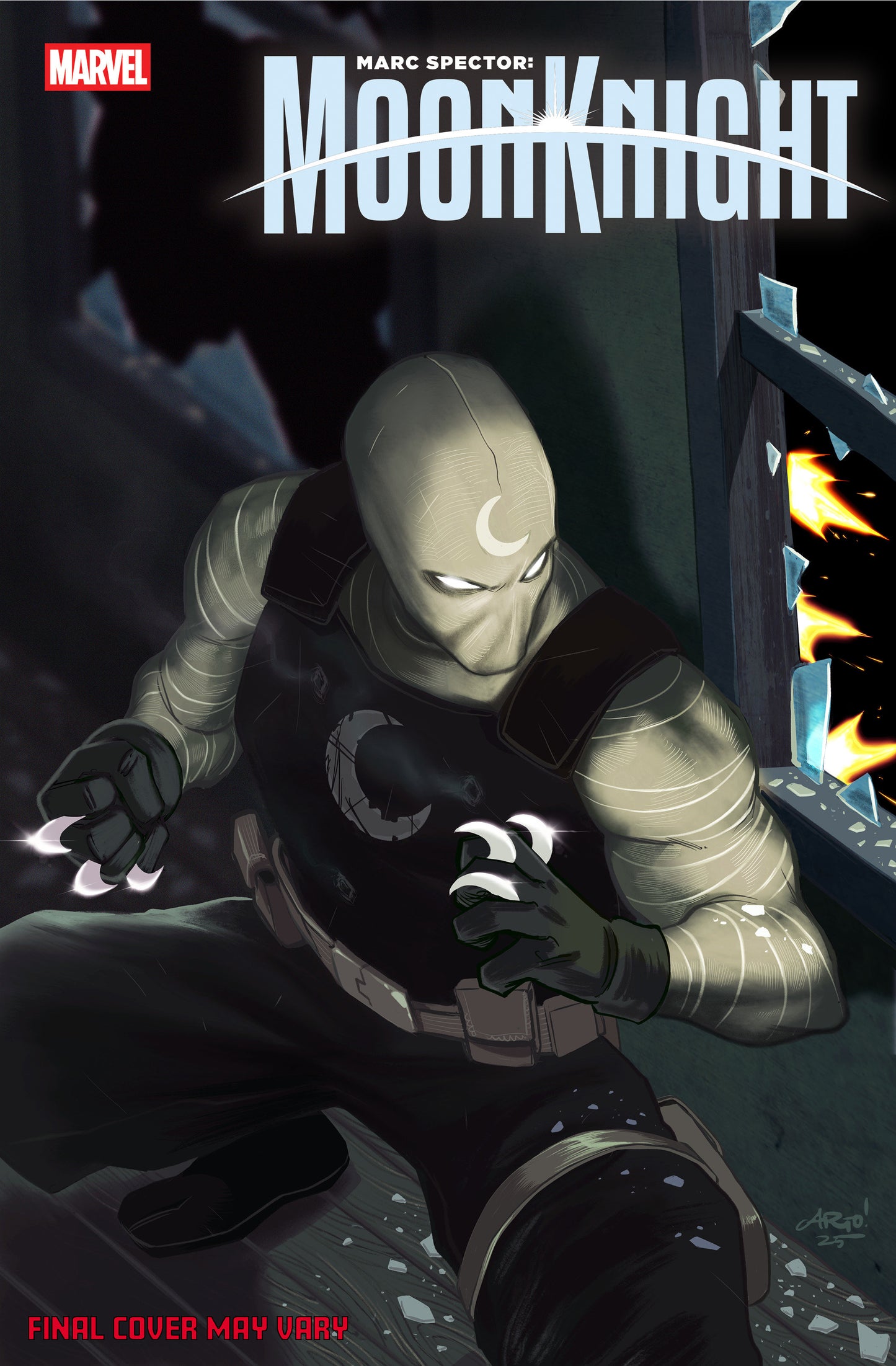 Marc Spector: Moon Knight #1 Ario Anindito Hell's Kitchen Variant