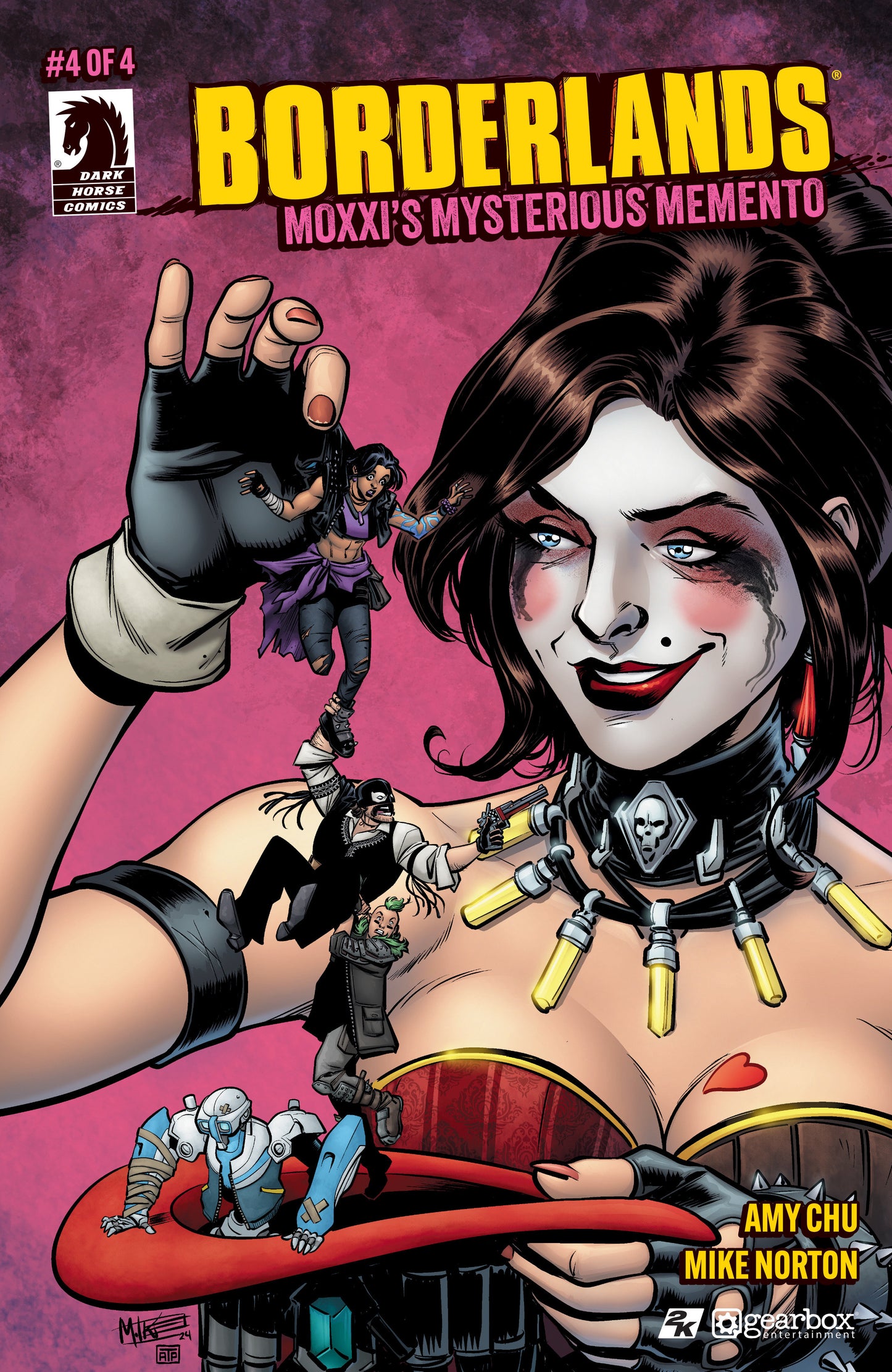 Borderlands Moxxis Mysterious Memento #4